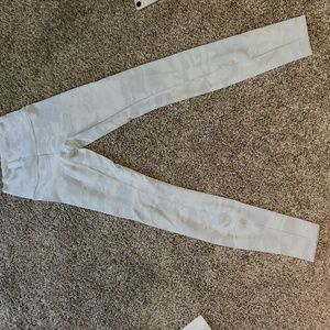 White Camo lululemon leggings